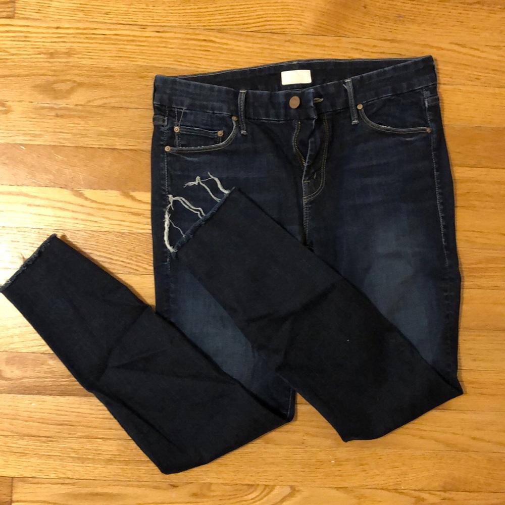 MOTHER Looker Ankle Jeans
